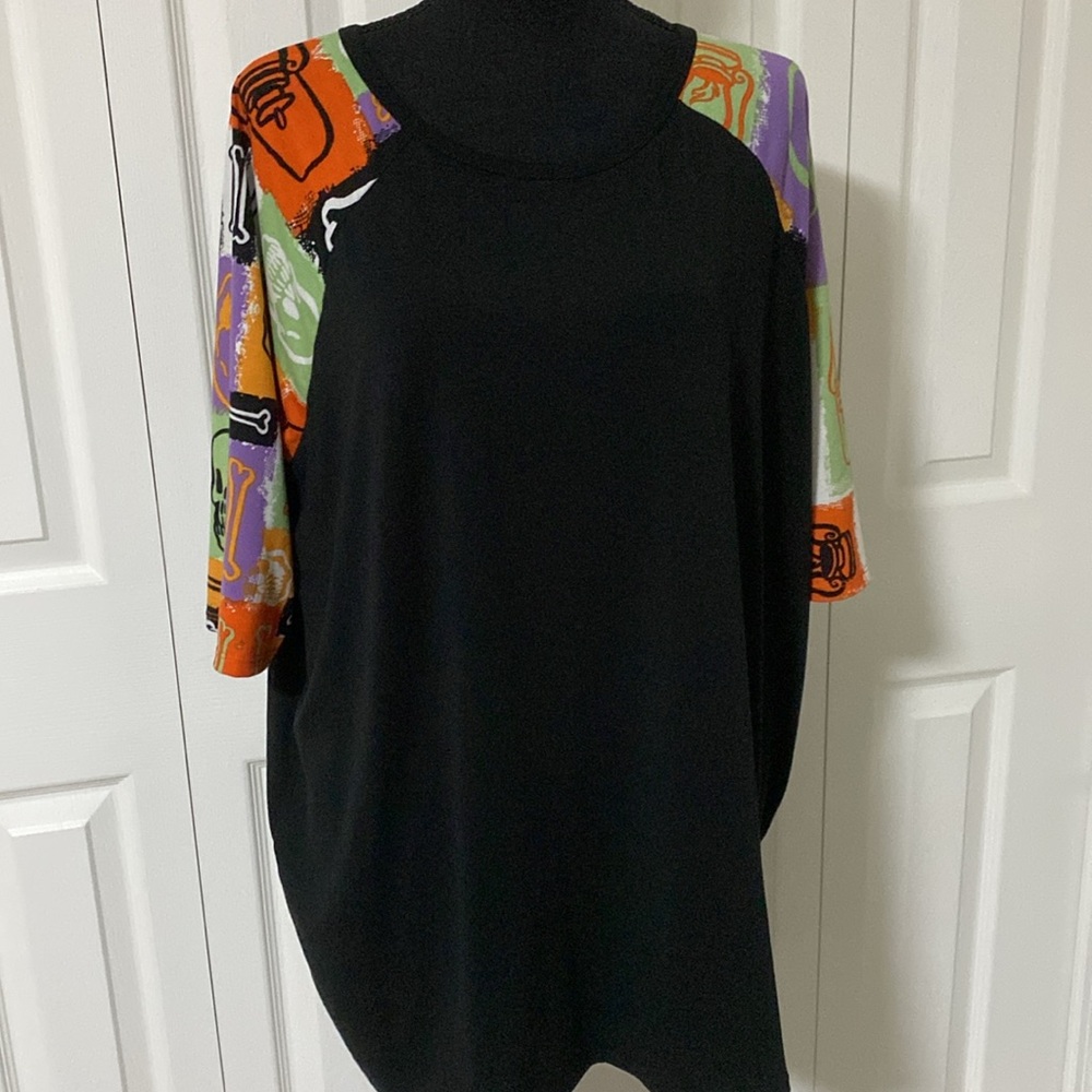 🎃Halloween top size L Lalaroe 🎃